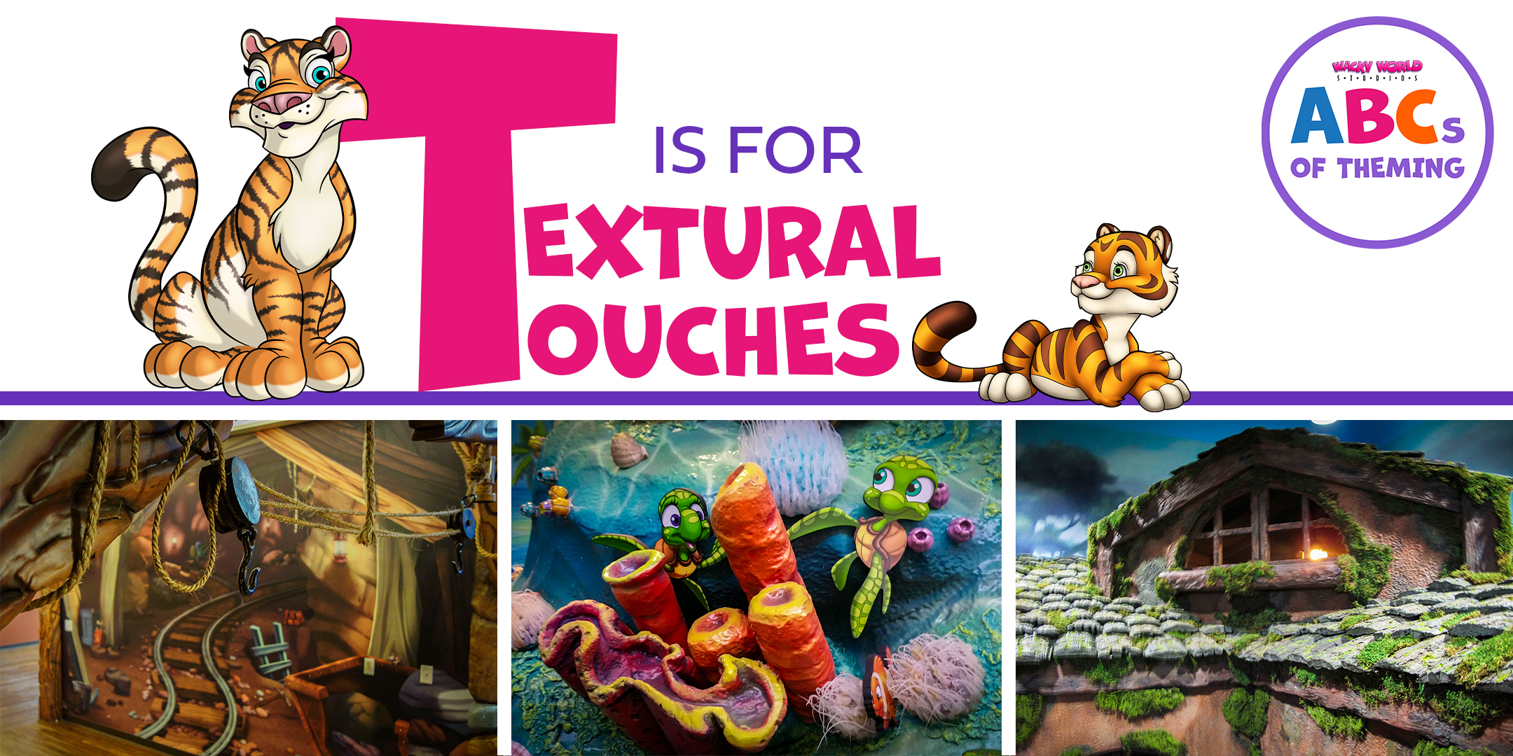ABC's of Theming: T is for Textural Touches