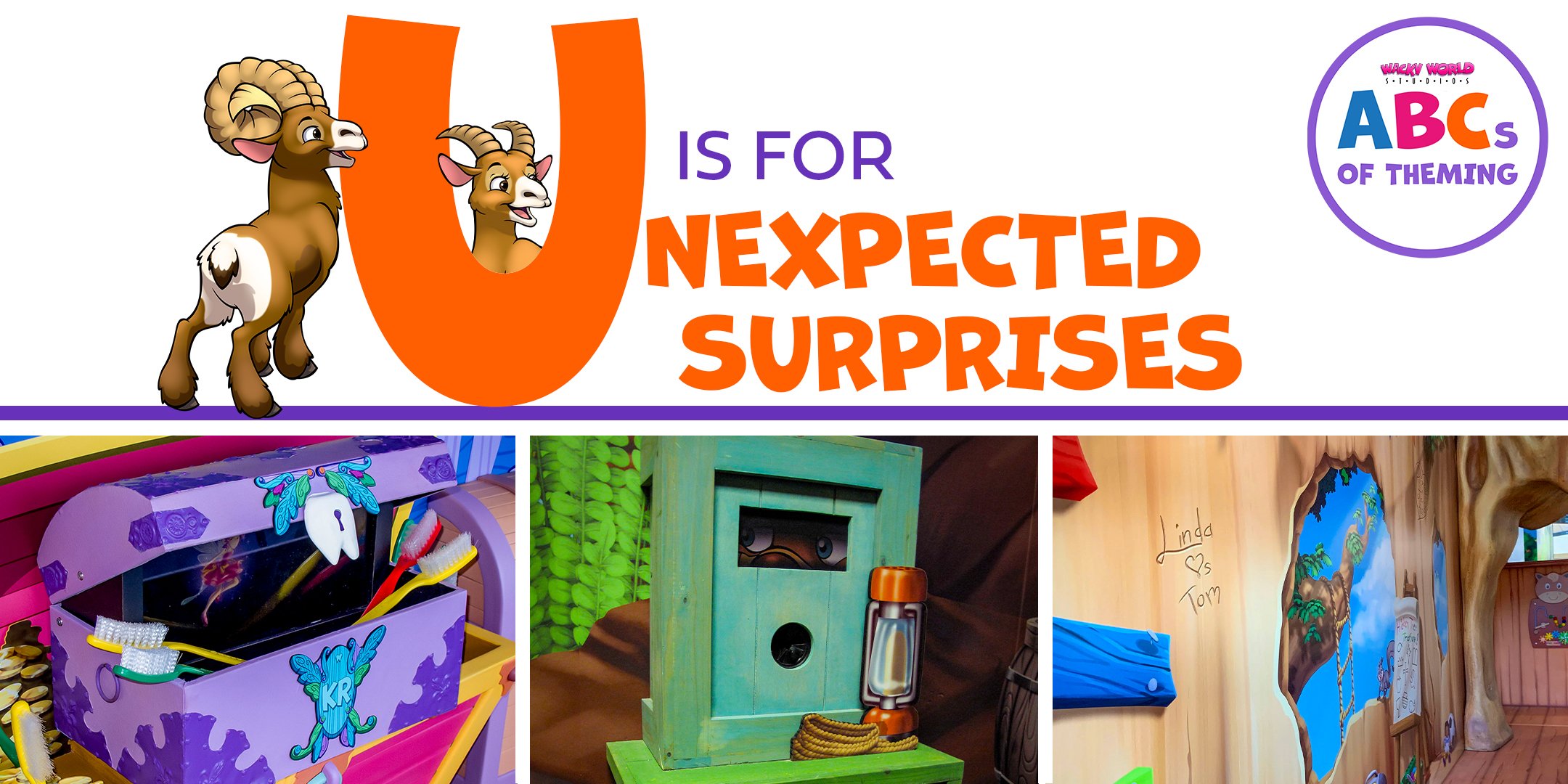ABC's of Theming: U is for Unexpected Surprises