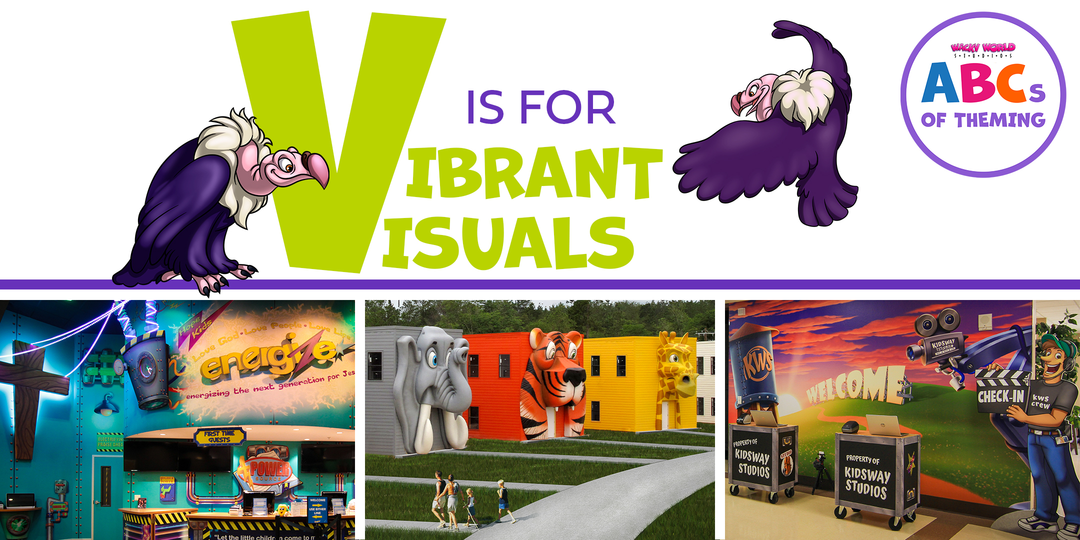 ABC's of Theming: V is for Vibrant Visuals