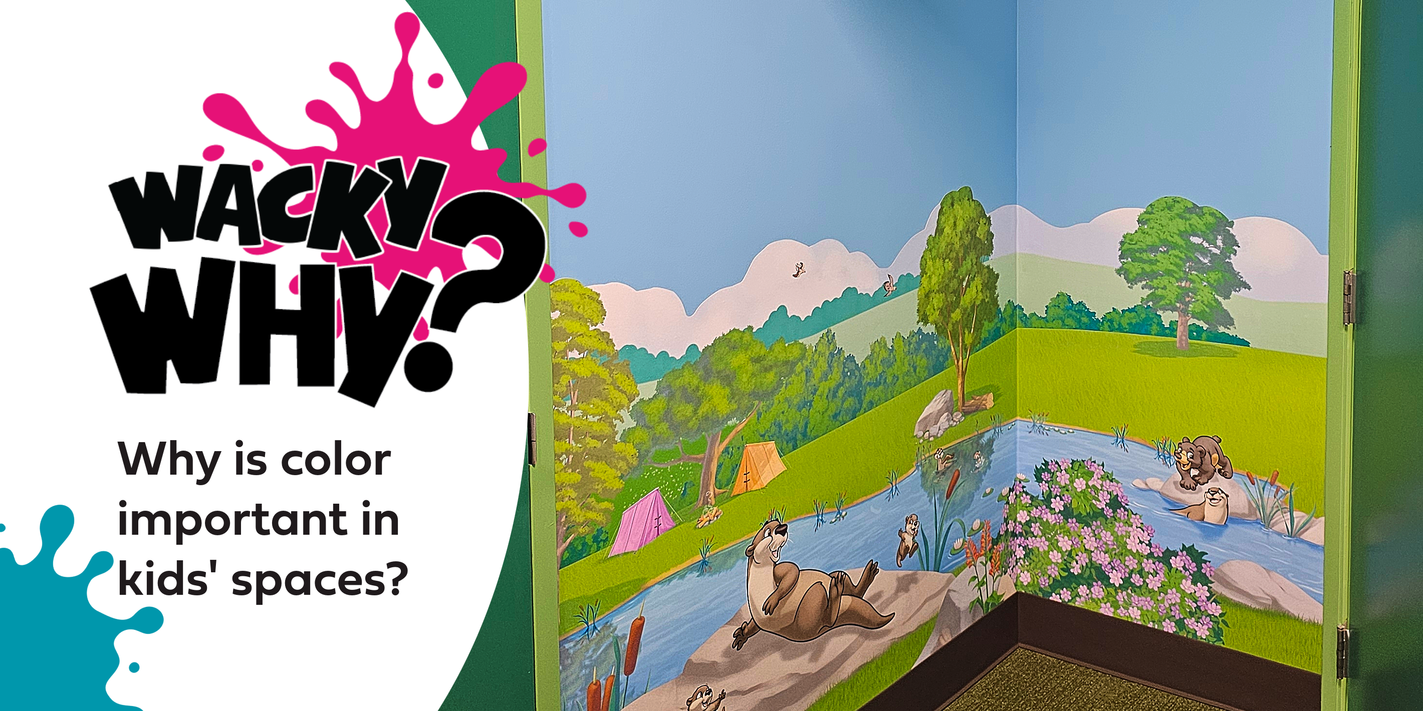 Wacky Why #6: Why Is Color Important in Kids' Spaces?