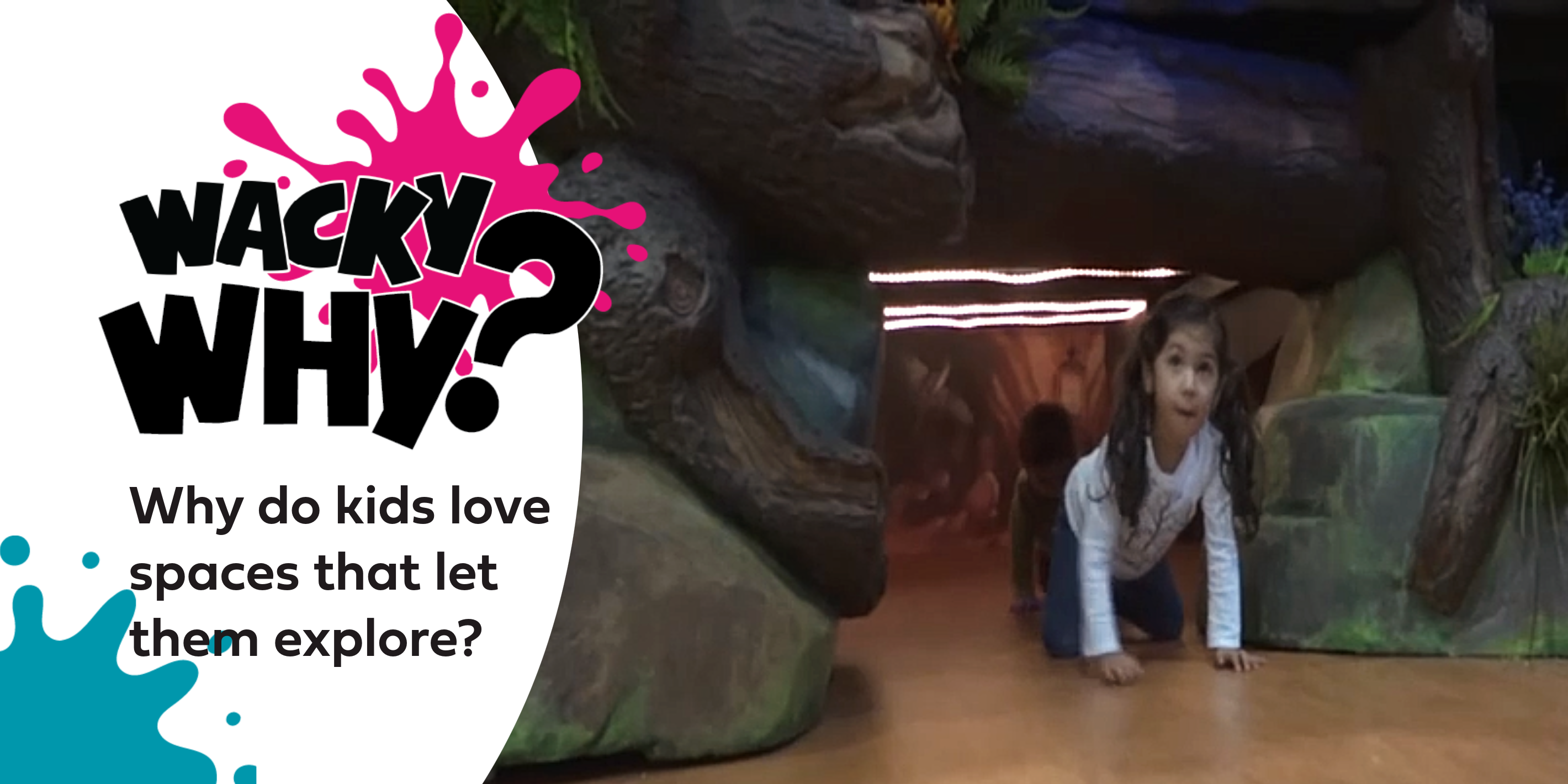 Wacky Why #8: Why Do Kids Love Spaces That Let Them Explore?