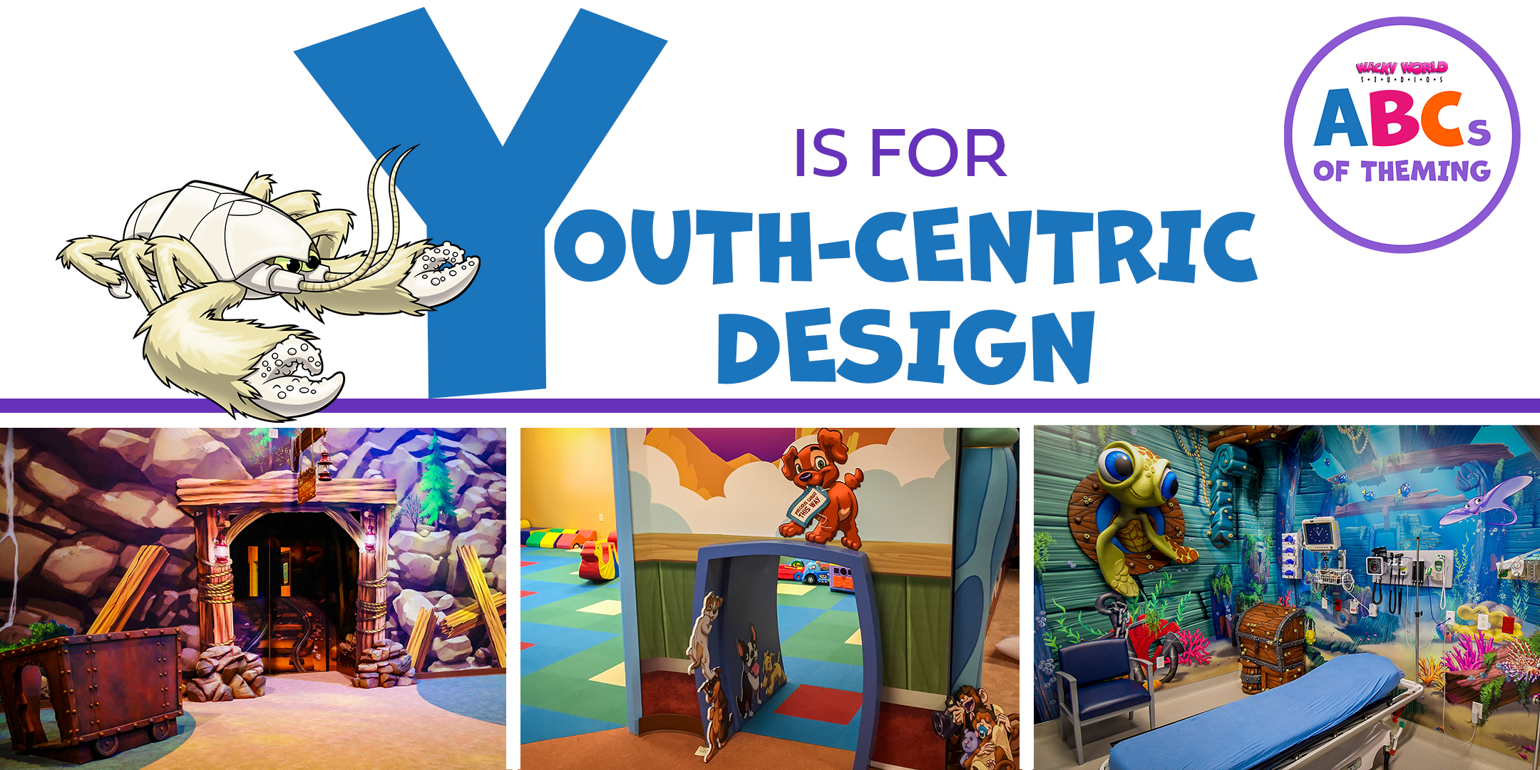 ABC's of Theming: Y is for Youth-Centric Design